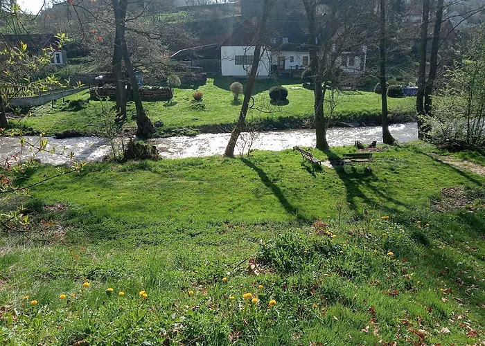 Slapska Prehrada Radic Villa Selčan